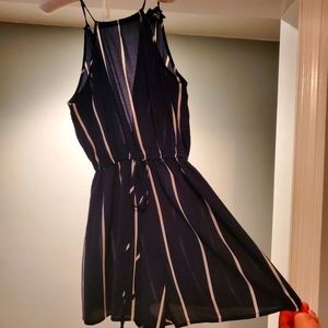 Open back, short Armani dress